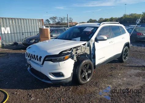 2019 Jeep Cherokee Limited Fwd из США, поврежденный, VIN 1C4PJLDBXKD392196